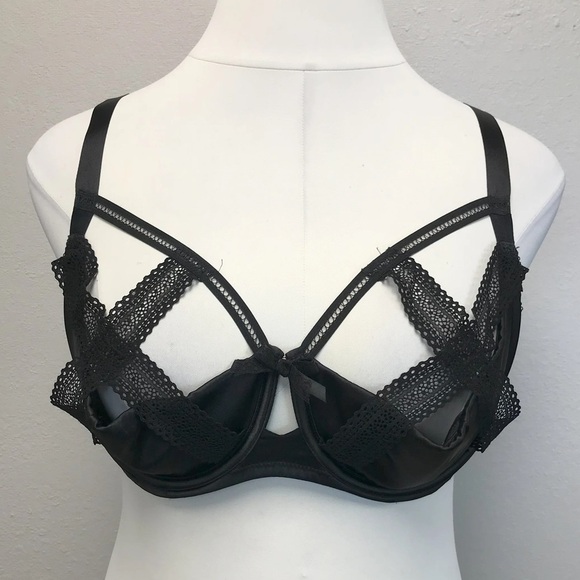 Cacique Cage Style Bra - Size 44DD - Picture 1 of 3